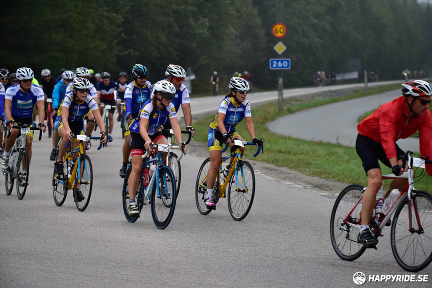 Bild från Velothon Stockholm 2016 155km
